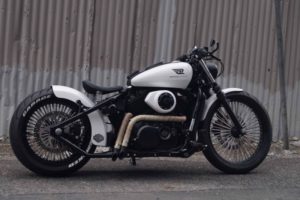 Harley-Davidson Street 500 Bobber by Smoked Garage