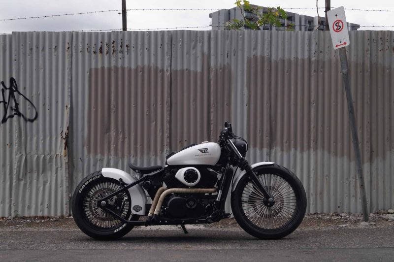  Harley Davidson Street 500 Bobber Preacher by Smoked Garage