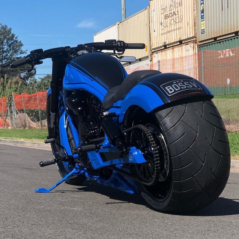 ⛔ Review of Harley V Rod custom "Australia" by DGD Custom