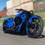 Harley V Rod custom Australia by DGD Custom