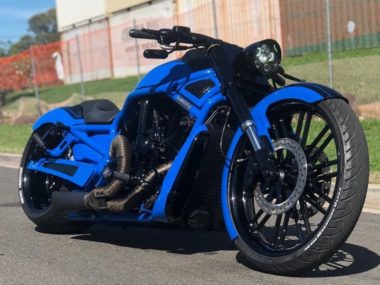 Harley V Rod custom Australia by DGD Custom 04