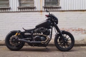Yamaha Bolt 950 Bobber Dark Magic by Smoked Garage