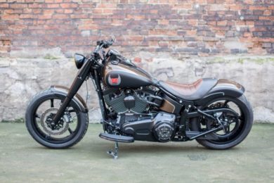 Harley-Davidson Softail Heritage Classic 'High life' by Nine Hills