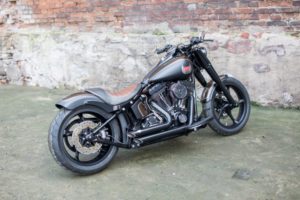 harley davidson heritage softail nine hills