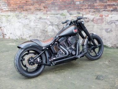 Harley-Davidson Softail Heritage Classic 'High life' by Nine Hills Motorcycles