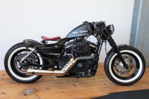 harley-davidson sportster 48 bobber cult werk