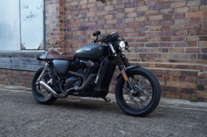 harley-davidson street 500 cafe racer