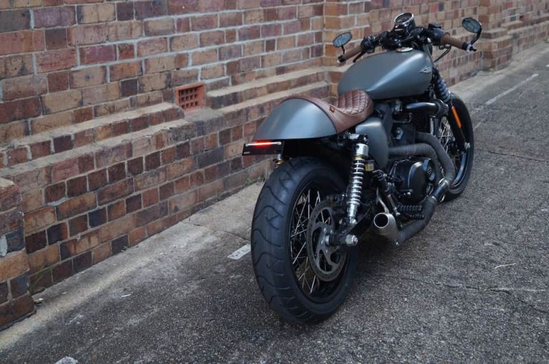  Harley Davidson Street 500 Cafe Racer Magneto by Smoked 