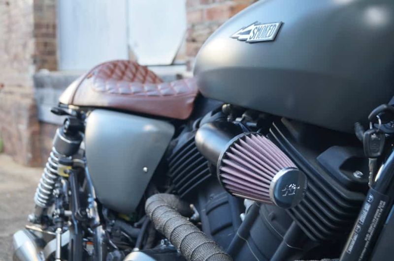  Harley Davidson Street 500 Cafe Racer Magneto by Smoked 