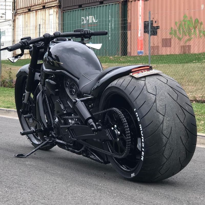 Review of HarleyDavidson V Rod Australia "Black" by DGD Custom