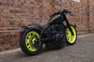 harley-davidson yamaha bolt custom