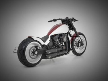 2019 Harley Davidson Softail FXDR S Custom by Bündnerbike 06