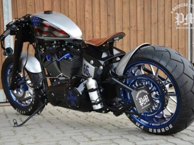 Harley Davidson Fat Boy Bobber by PM American Cycles