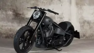 Adrenaline ‘Double Grey’ by Walz Hardcore Cycles