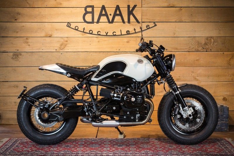BMW Motorcycles RnineT Bobber by BAAK Motocyclettes