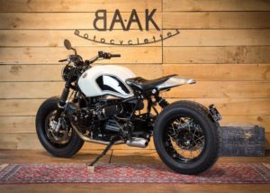 BMW Motorcycles RnineT Bobber by BAAK Motocyclettes