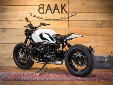 BMW Motorcycles RnineT Bobber by BAAK Motocyclettes 11