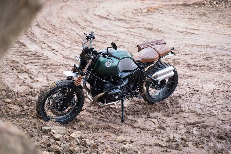 BMW R Nine t Scrambler off Road