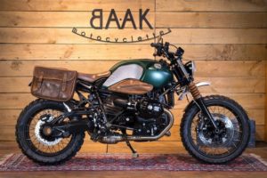 BMW Motorcycles RnineT scrambler by BAAK Motocyclettes