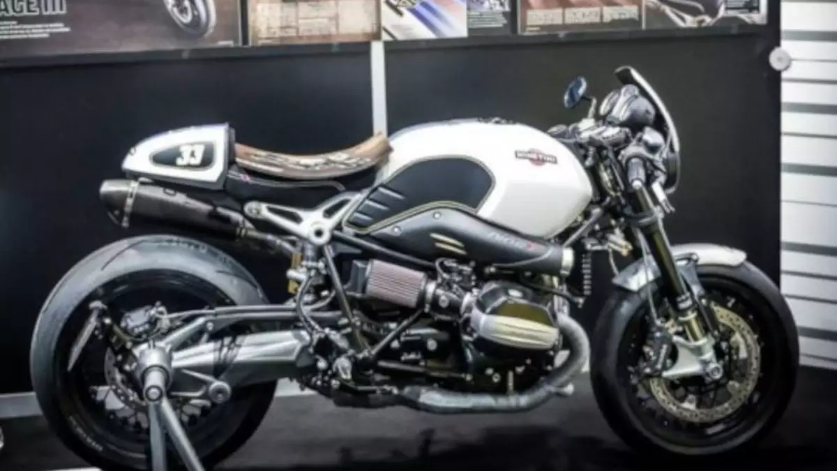 BMW Motorrad R nineT Cafe Racer 'Ninetini' by VTR Customs