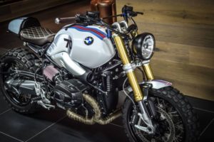 BMW Motorrad R nineT Racer Martini Racing by VTR Customs