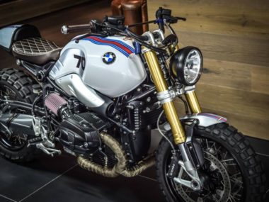 BMW Motorrad R nineT Racer "Martini Racing" by VTR Customs