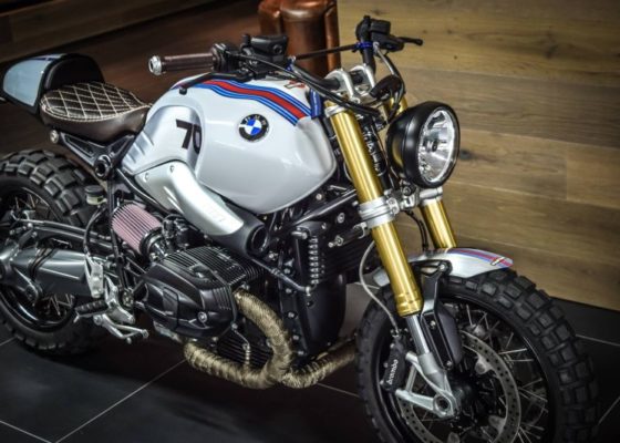 BMW Motorrad R nineT Racer Martini Racing by VTR Customs