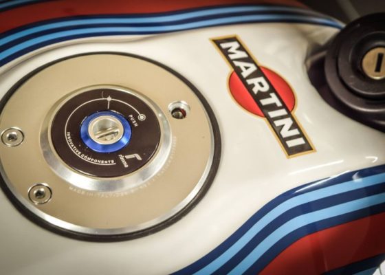 BMW Motorrad R nineT Racer Martini Racing by VTR Customs
