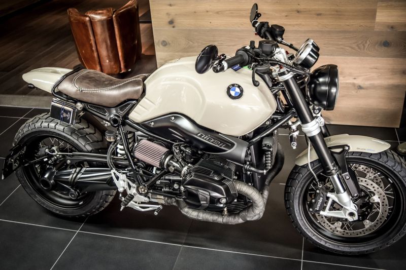 BMW Motorrad R nineT Scrambler custom by VTR Customs