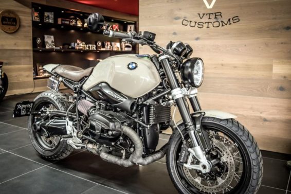 WOW! BMW Motorrad R nineT Scrambler custom by VTR Customs