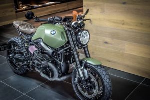 BMW Motorrad R nineT custom Scrambler by VTR Customs BMW Motorrad R nineT custom Scrambler by VTR Customs