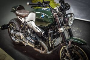 BMW R nineT Racer Bull Frog by VTR Customs