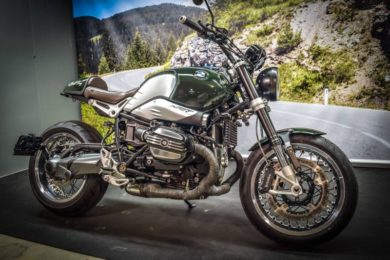 ⛔ BMW Motorcycles R nineT Racer 