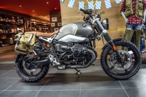 BMW R nineT custom Scrambler by VTR Customs BMW R nineT custom Scrambler by VTR Customs