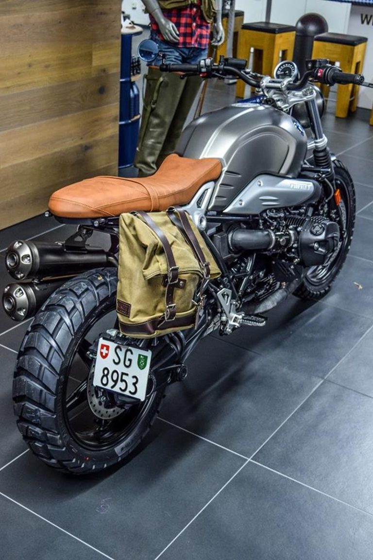 ⛔ Wow Bmw R Ninet Custom Scrambler By Vtr Customs 7108