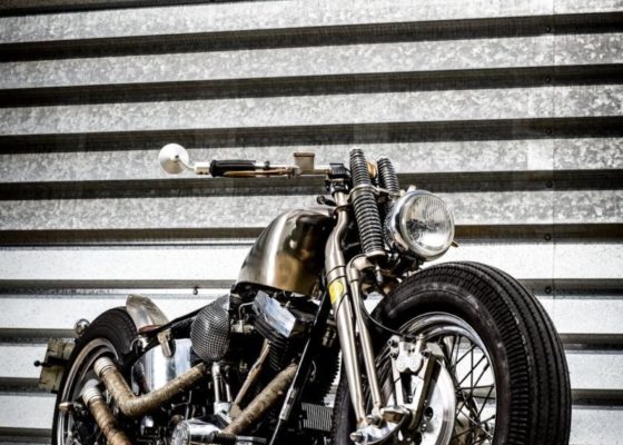 Harley Davidson Bobber Springer by Lobomotive