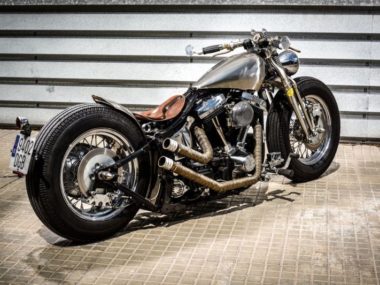 Harley Davidson Bobber Springer by Lobomotive 07