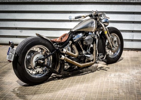Harley Davidson Bobber Springer by Lobomotive