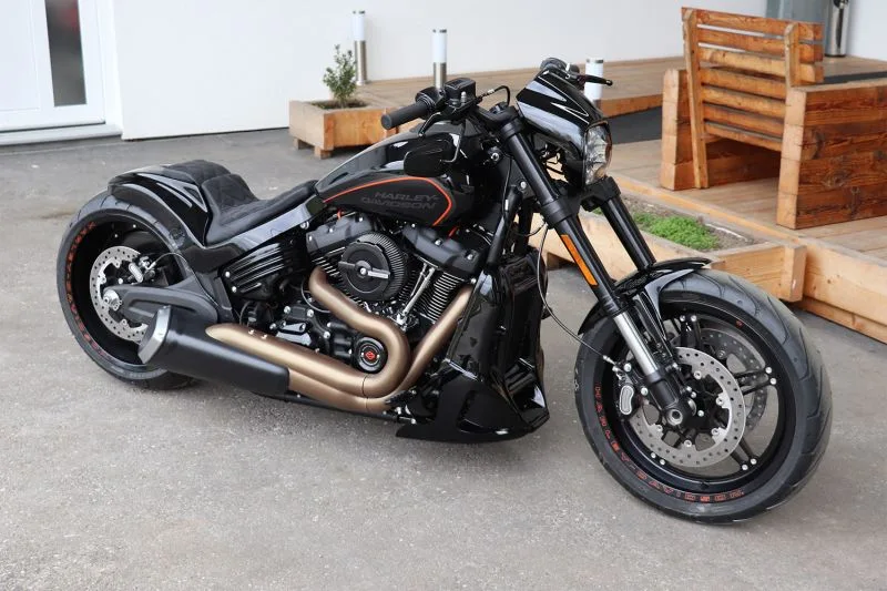 Harley-Davidson FXDR 114 2019 by Cult Werk
