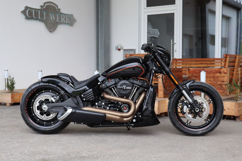 Harley-Davidson FXDR 114 2019 by Cult Werk