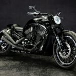 Harley Davidson Night Rod 300 Wide Tire by Bad Land