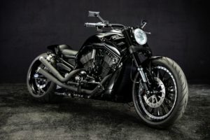 Harley Davidson Night Rod "300 Wide Tire" by Bad Land Harley Davidson Night Rod 300 Wide Tire by Bad Land