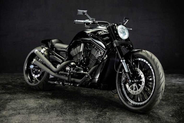 Harley Davidson VRSCDX 300 Wide Tire Custom by Bad Land