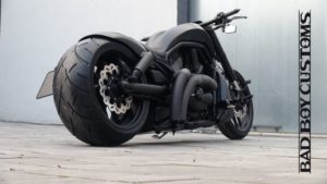 Harley Davidson Night Rod Muscle Custom MattBlack by Bad Boy Customs