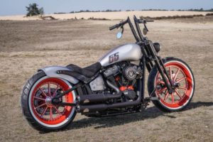 Harley Davidson Softail Street Bob by Thunderbike Harley Davidson Softail Street Bob by Thunderbike
