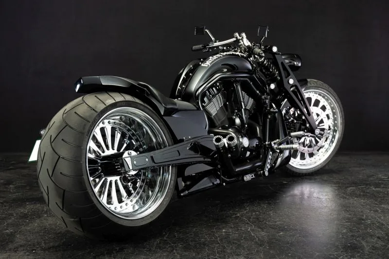 Harley Davidson V Rod Chopper Muscle custom by Bad Land