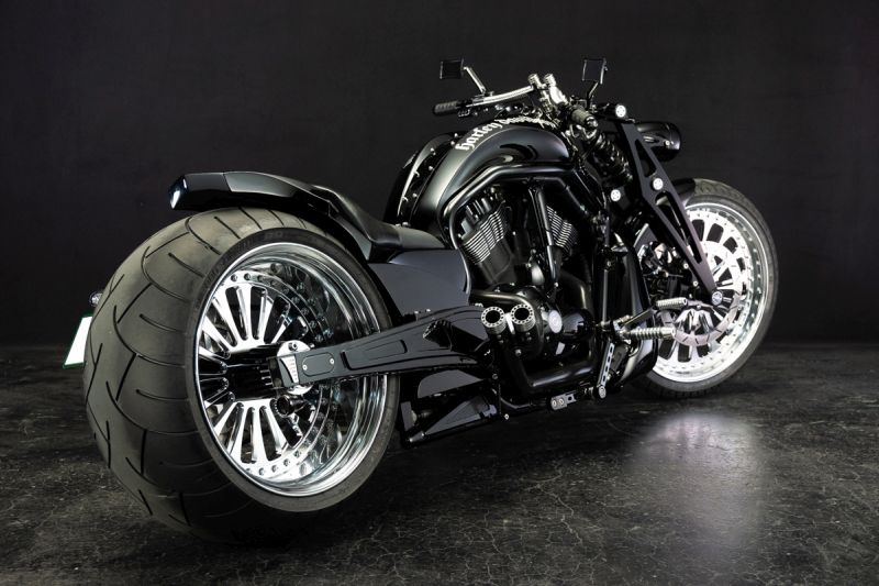 Harley Davidson Night Rod Chopper Muscle ‘Hiro’ by Bad Land