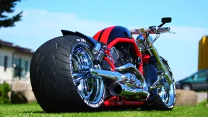 Harley Davidson V Rod Supercharged by Fredy