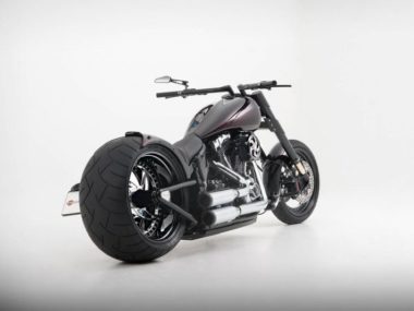 Harley Davidson Softail Fat Boy 'Marmorate' by Bündnerbike