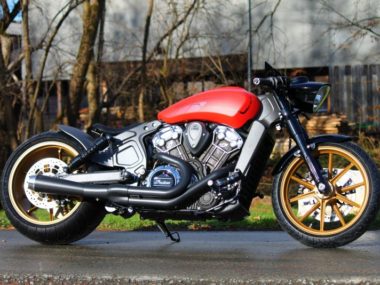Indian Scout MY19 "Bobber" by SMC Design
